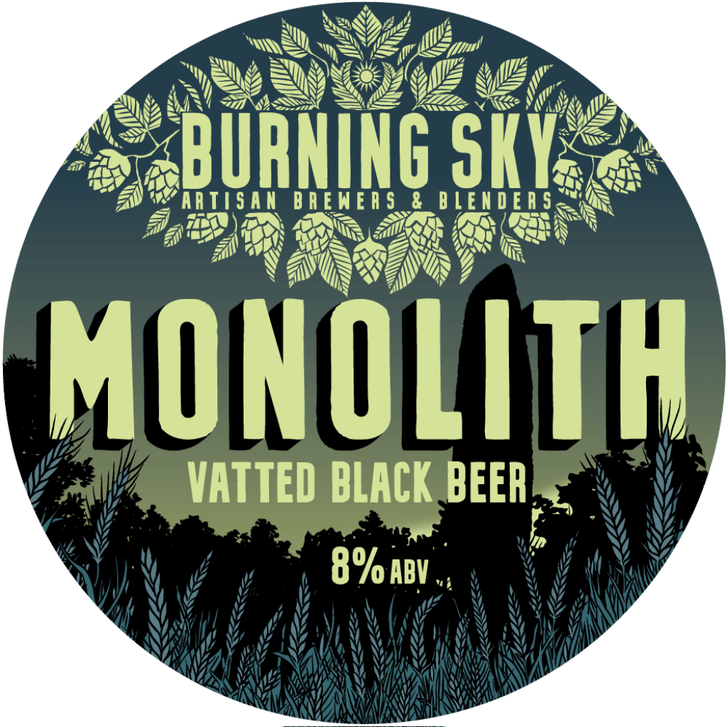 Monolith-badge