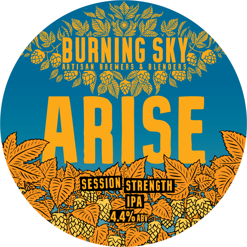 Arise Burning Sky