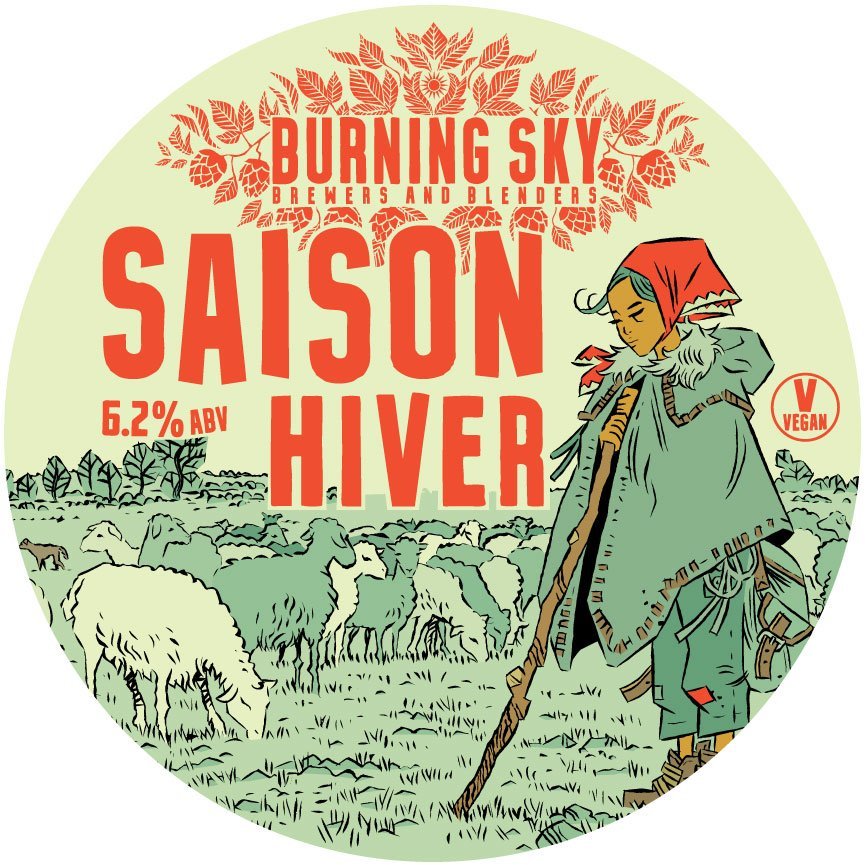 SAISON HIVER - Burning Sky