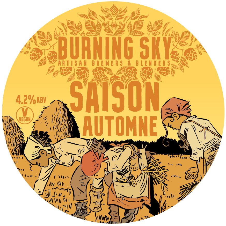 Saison Automne - Burning Sky