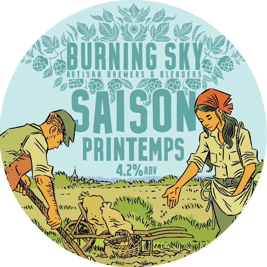 Saison Le Printemps - Burning Sky