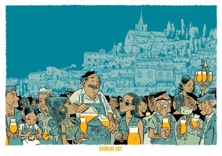 Giclée Print – A2 Petite Saison Artwork