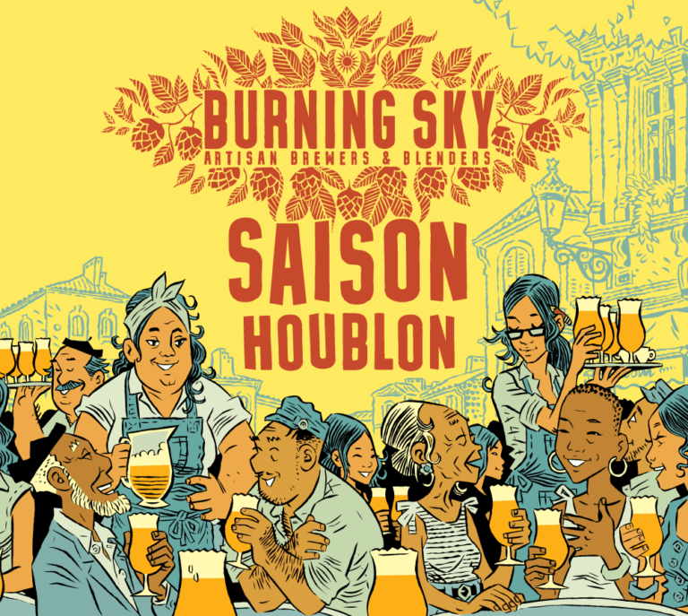 Saison Houblon