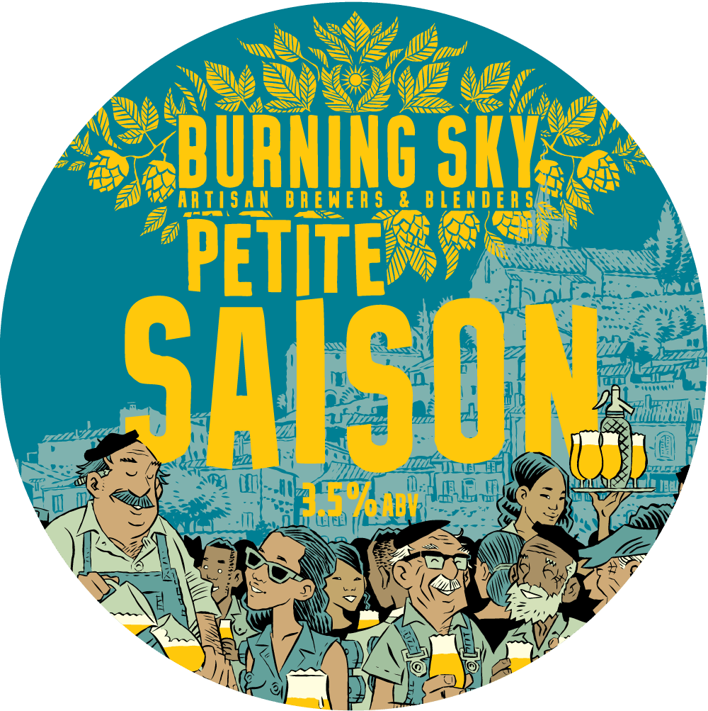 Petite Saison - Burning Sky