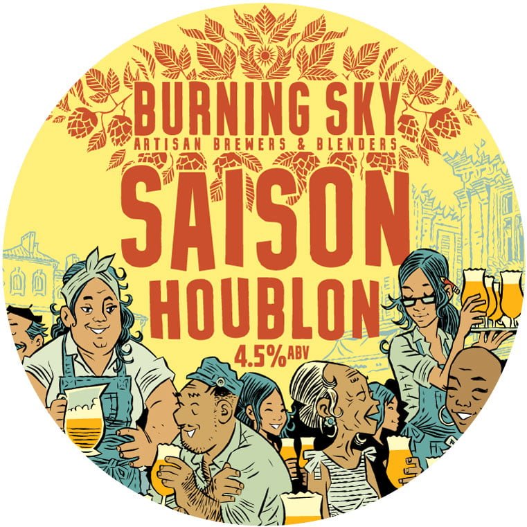 Our Beers - Burning Sky