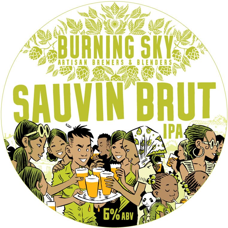 Our Beers - Burning Sky