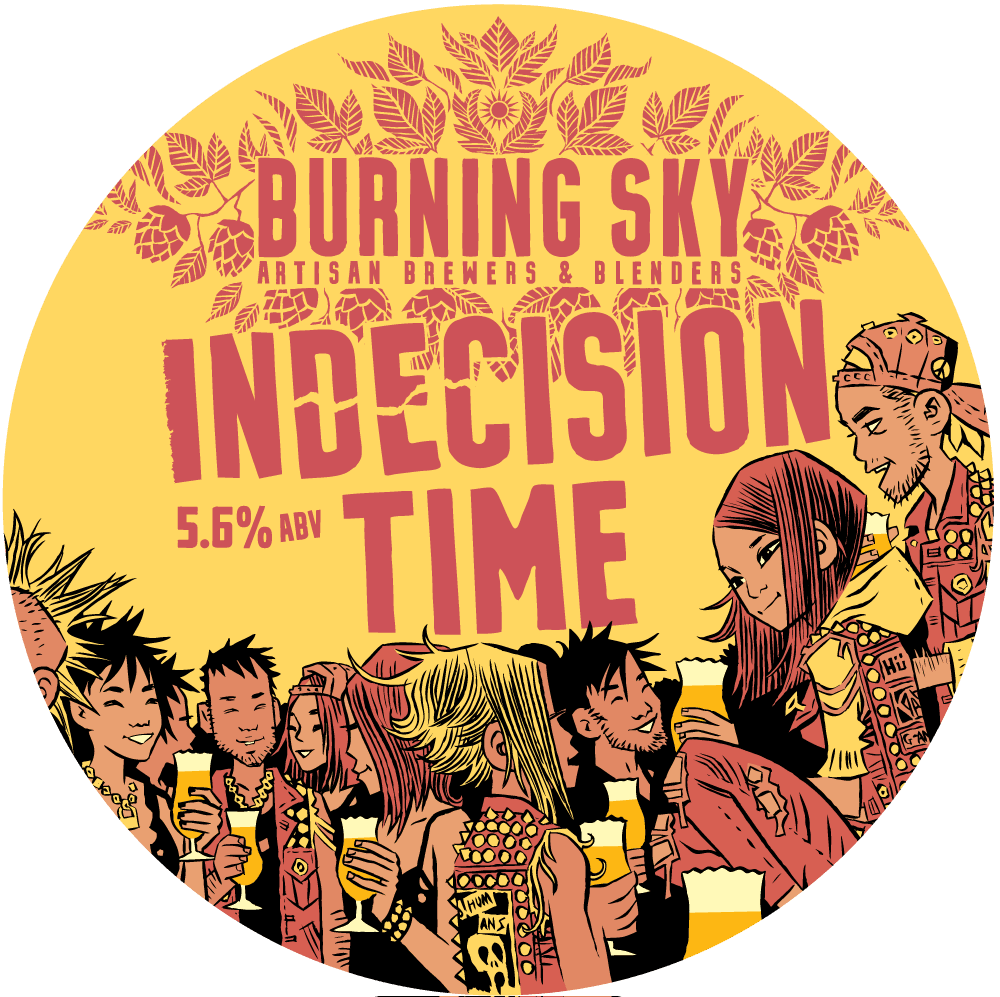 Indecision Time - Burning Sky