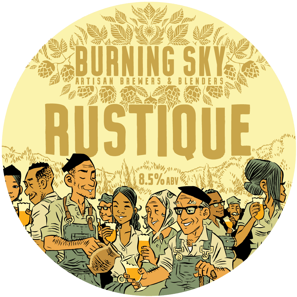 Our Beers - Burning Sky