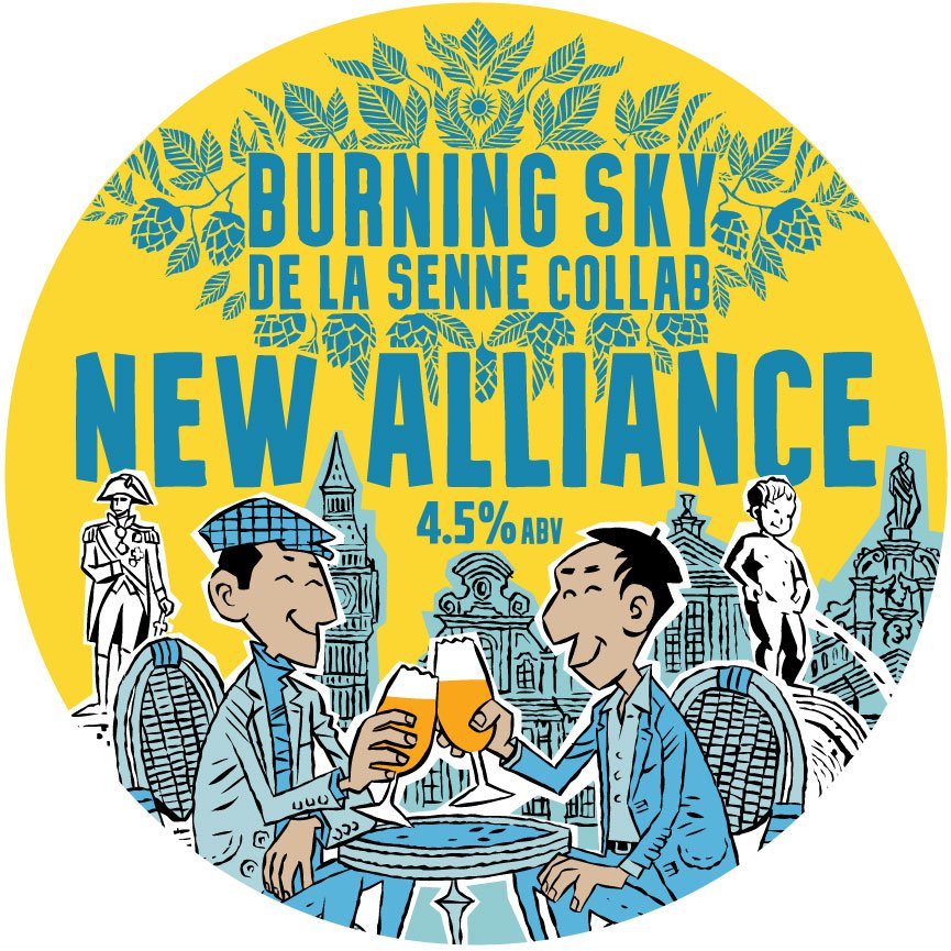 New Alliance - Burning Sky