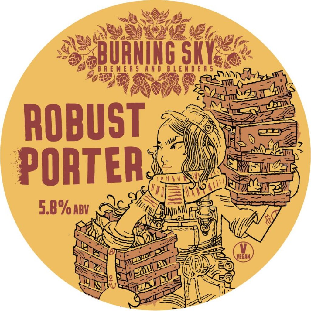 Robust Porter Burning Sky