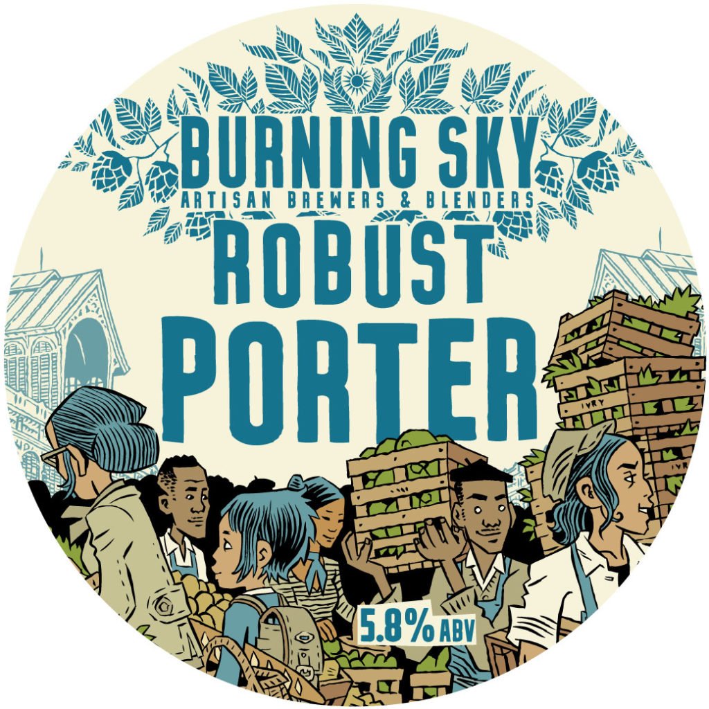 Robust Porter Burning Sky