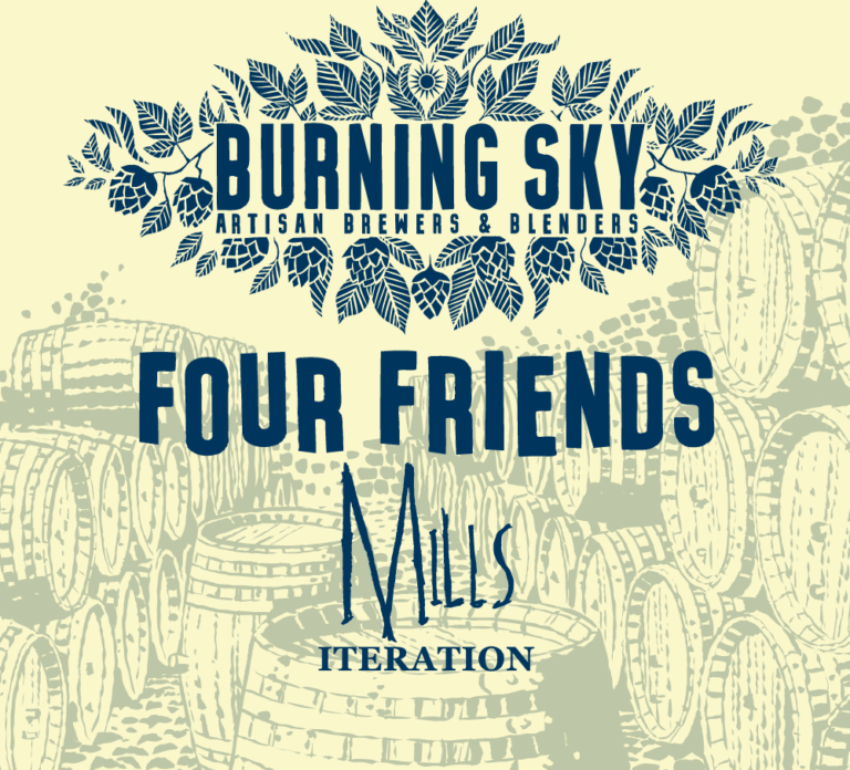 Four Friends Collaboration – Mills Iteration