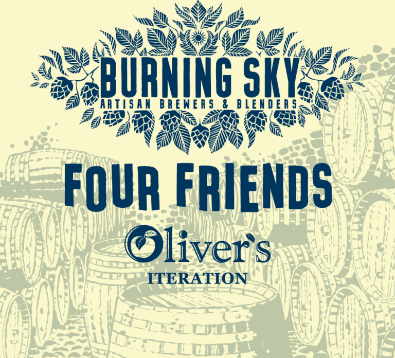 Four Friends Collaboration – Olivers Iteration