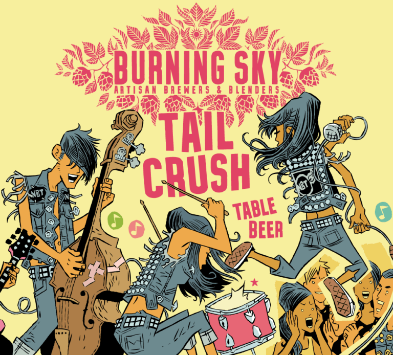 Burning Sky Brewery Tail Crush