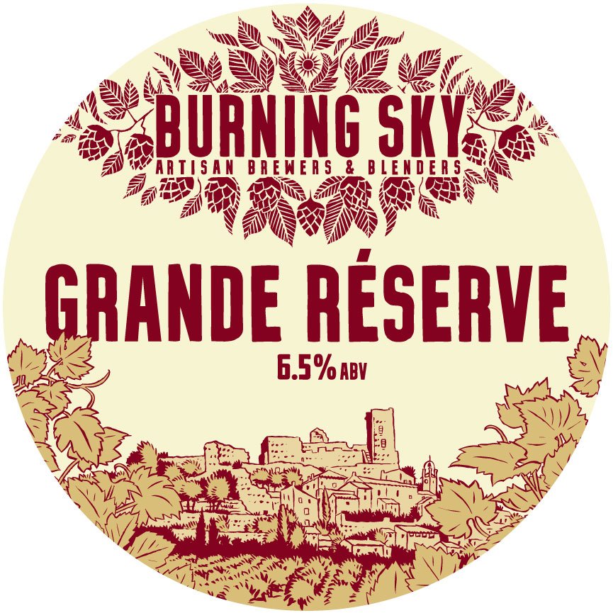 Our Beers - Burning Sky