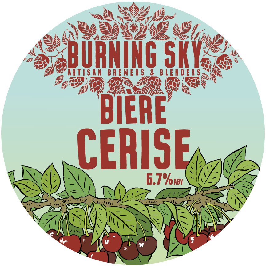 BIERE CERISE - Burning Sky