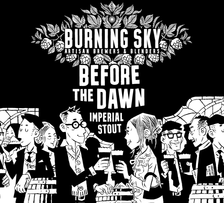 Burning Sky Brewery Before the Dawn