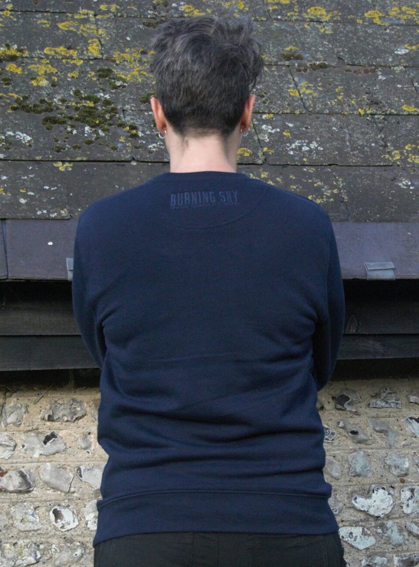 Download UNISEX CREW NECK BRUSHED SWEATSHIRT - FRENCH NAVY ...