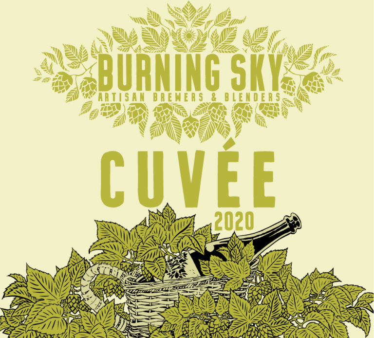 Burning Sky Brewery Cuvée (2020)
