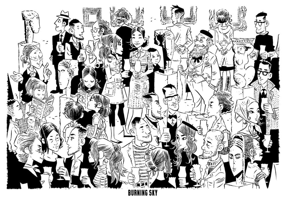 Signed Giclée Print - A2 Tate Gallery Artwork