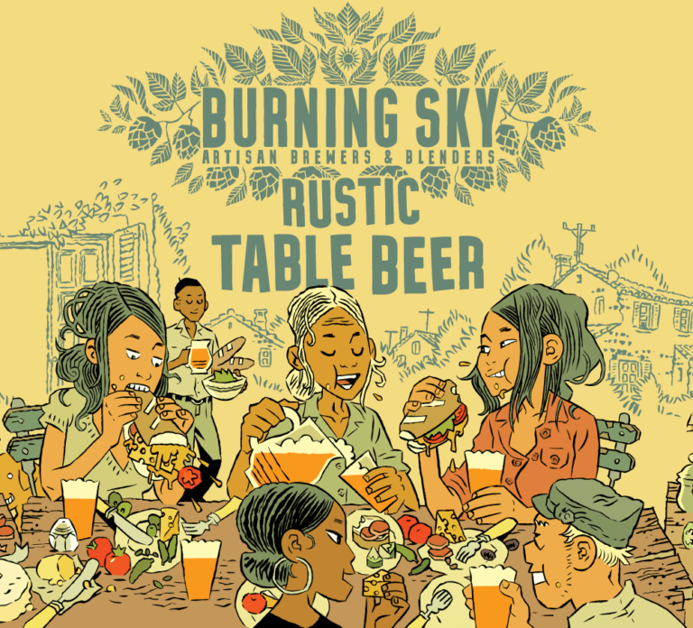 Rustic Table Beer