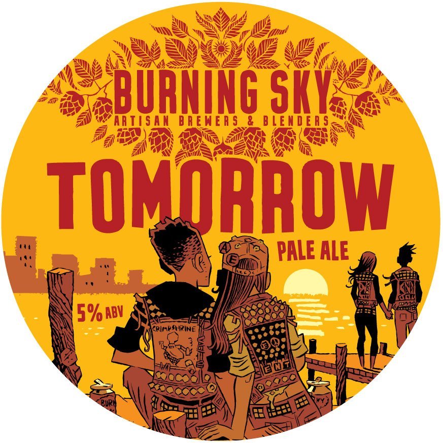 Our Beers - Burning Sky