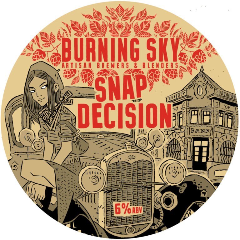 SNAP DECISION Burning Sky