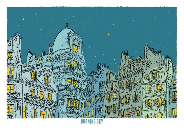 Giclée Print – A3 Loads of Noise Artwork