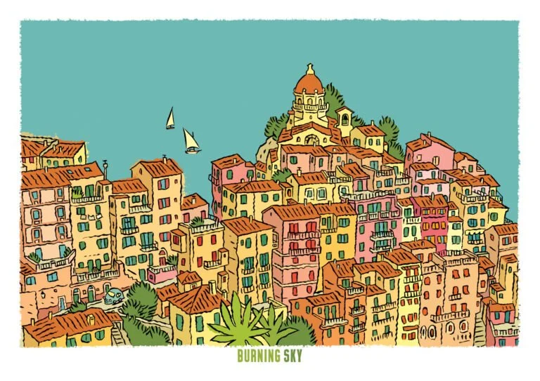 Giclée Print–A3 Luppoleto Artwork