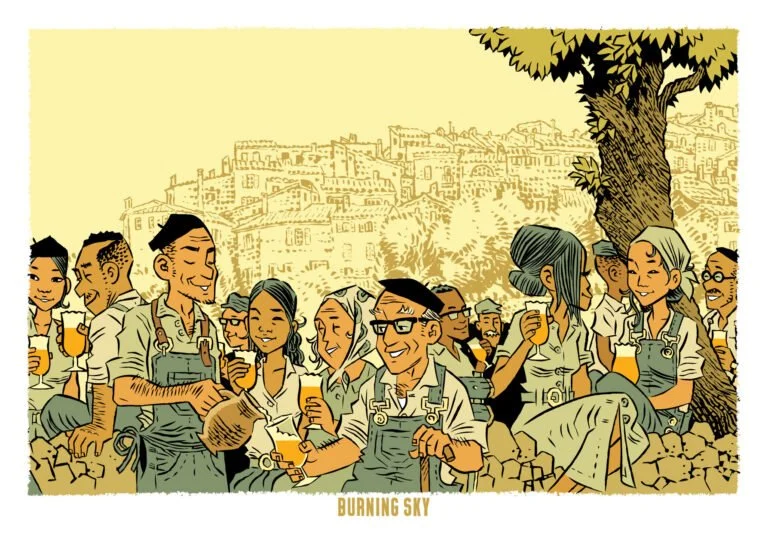 Giclée Print – A3 Rustique Artwork
