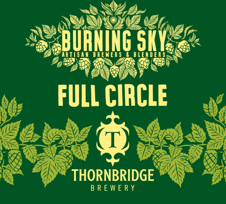 Full Circle – Thornbridge/Burning Sky Collaboration