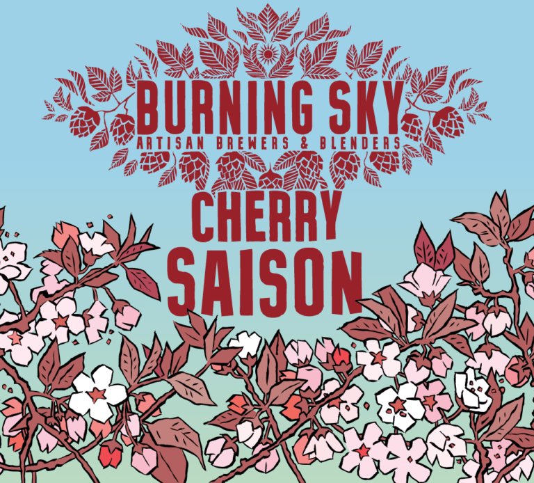 Cherry Saison