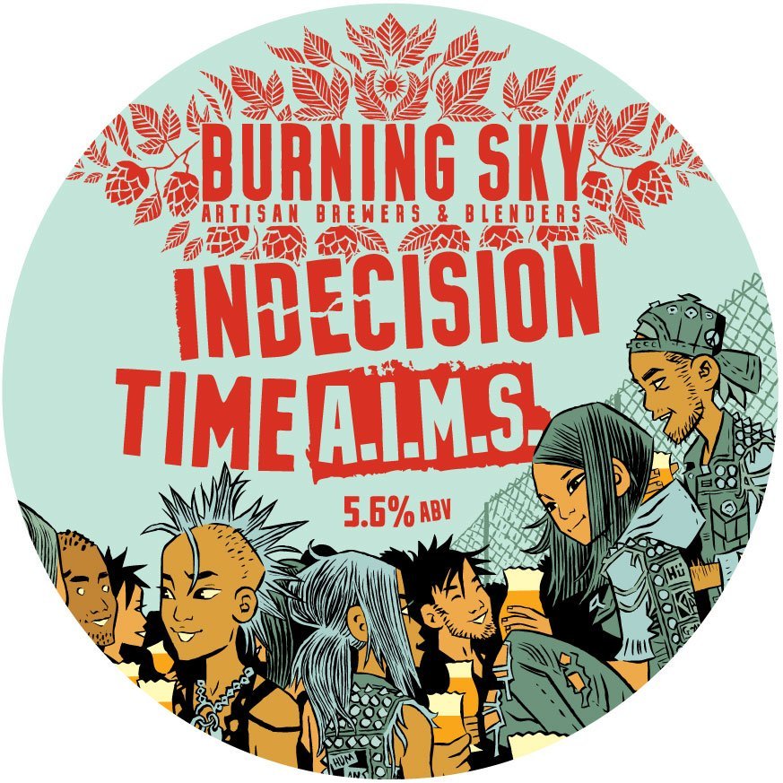 Our Beers - Burning Sky