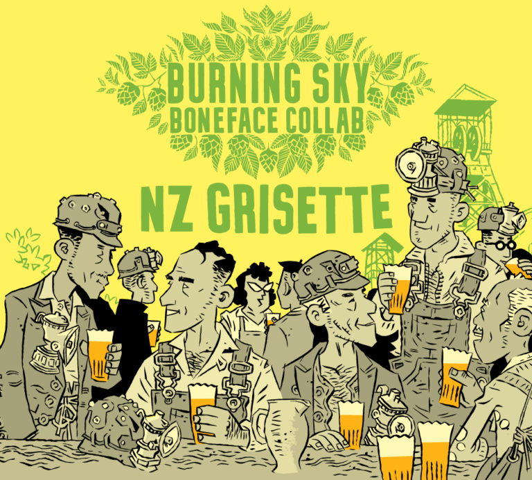 Burning Sky Brewery NZ Grisette