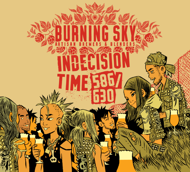 Burning Sky Brewery Indecision Time A.I.M.S.
