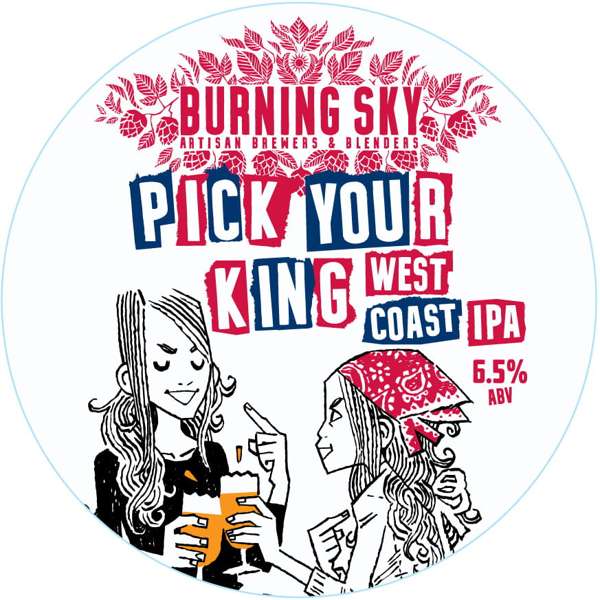 Our Beers - Burning Sky