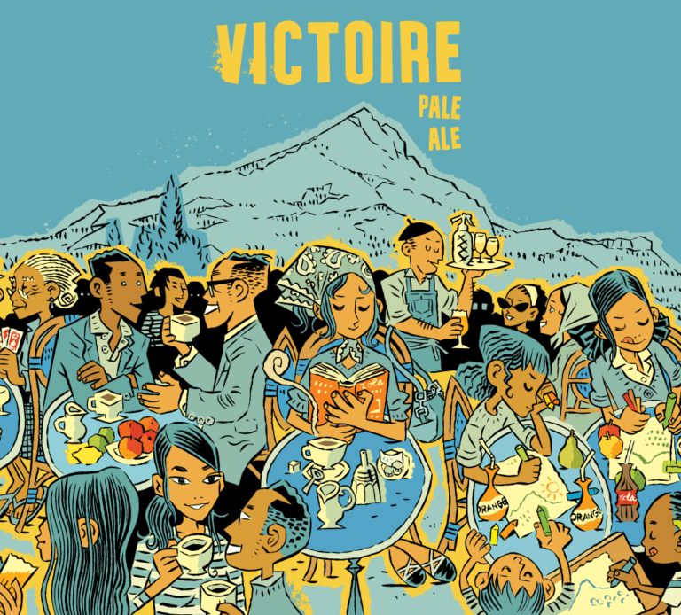 Burning Sky Brewery Victoire