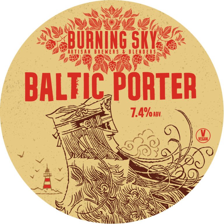 BALTIC PORTER Burning Sky