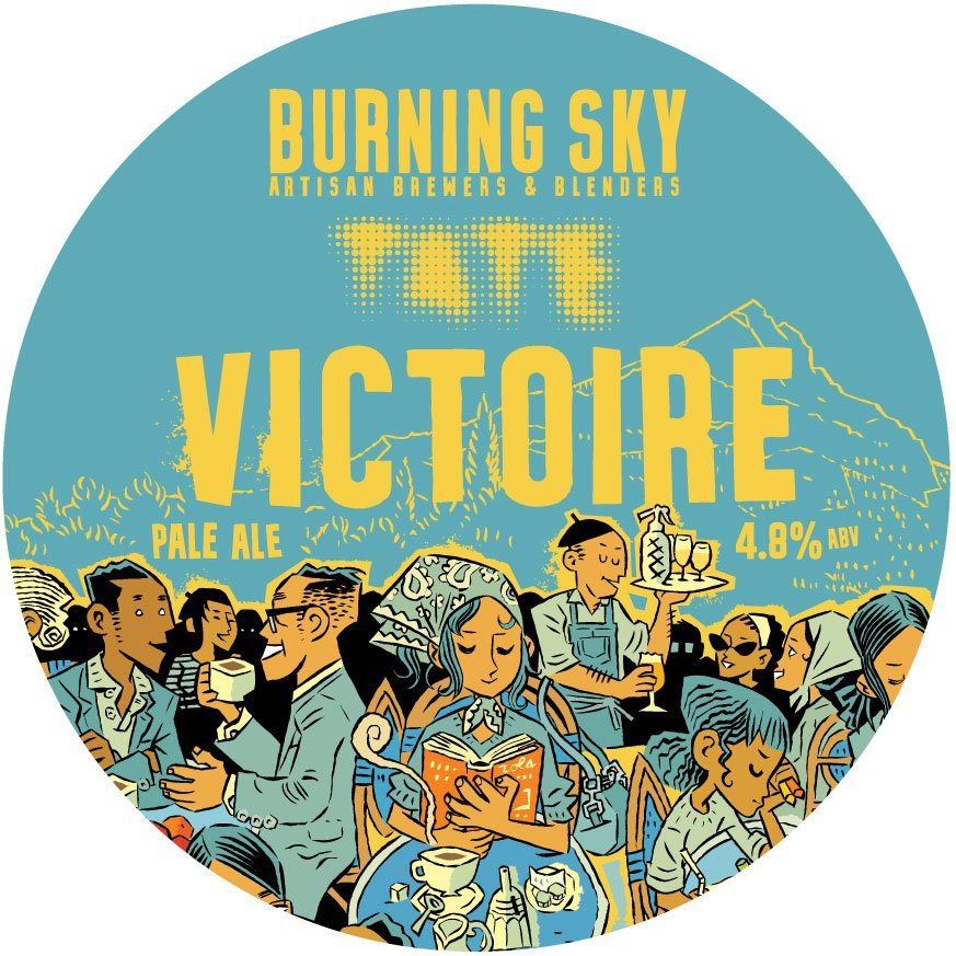 Our Beers - Burning Sky