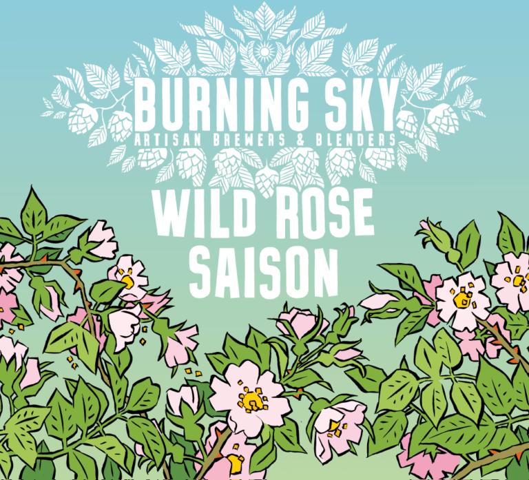 Wild Rose Saison