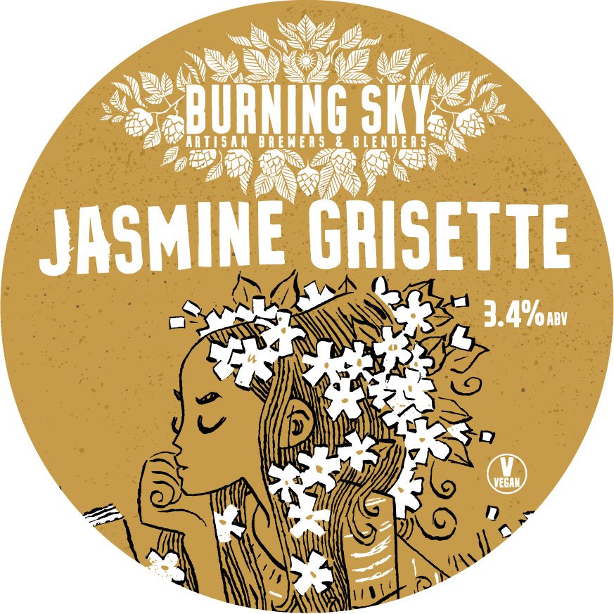 JASMINE GRISETTE - Burning Sky
