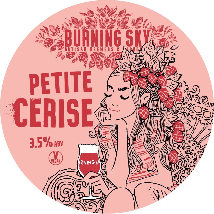 PETITE CERISE - Burning Sky