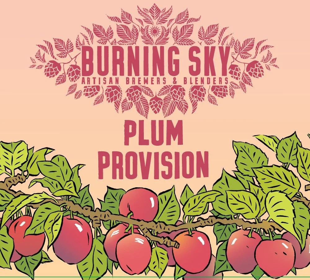 Plum Provision Burning Sky 