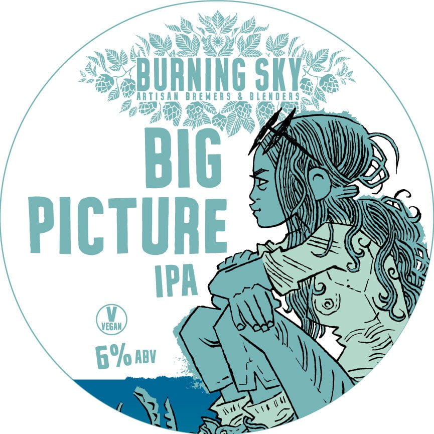 Our Beers - Burning Sky