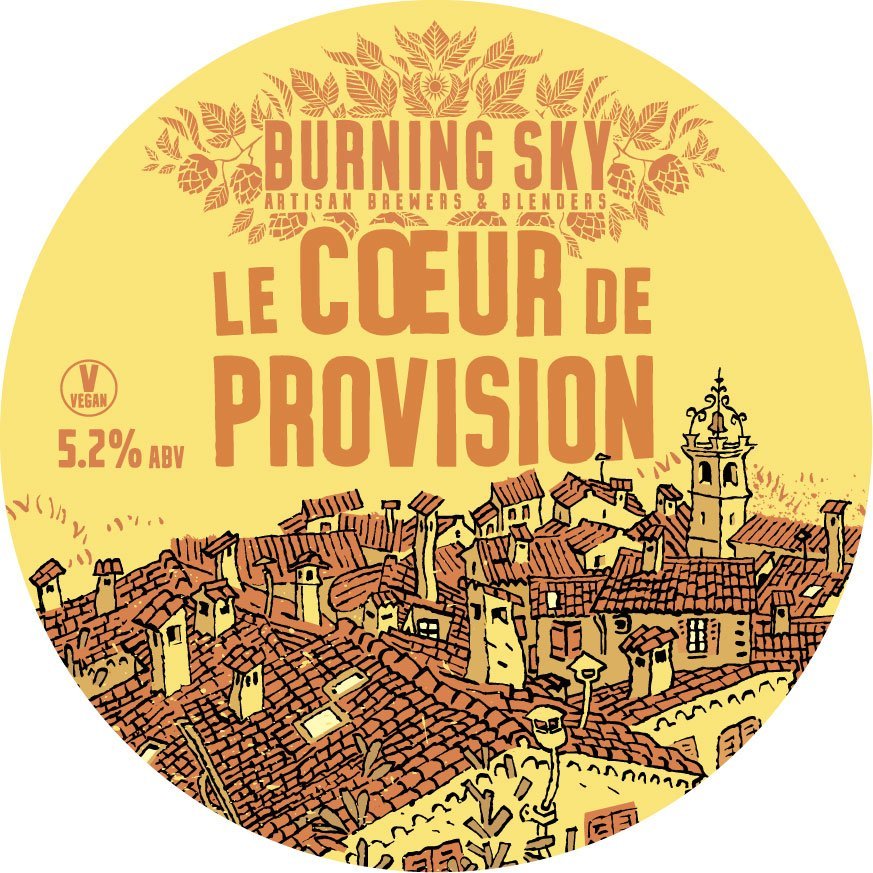 LE CŒUR DE PROVISION - Burning Sky