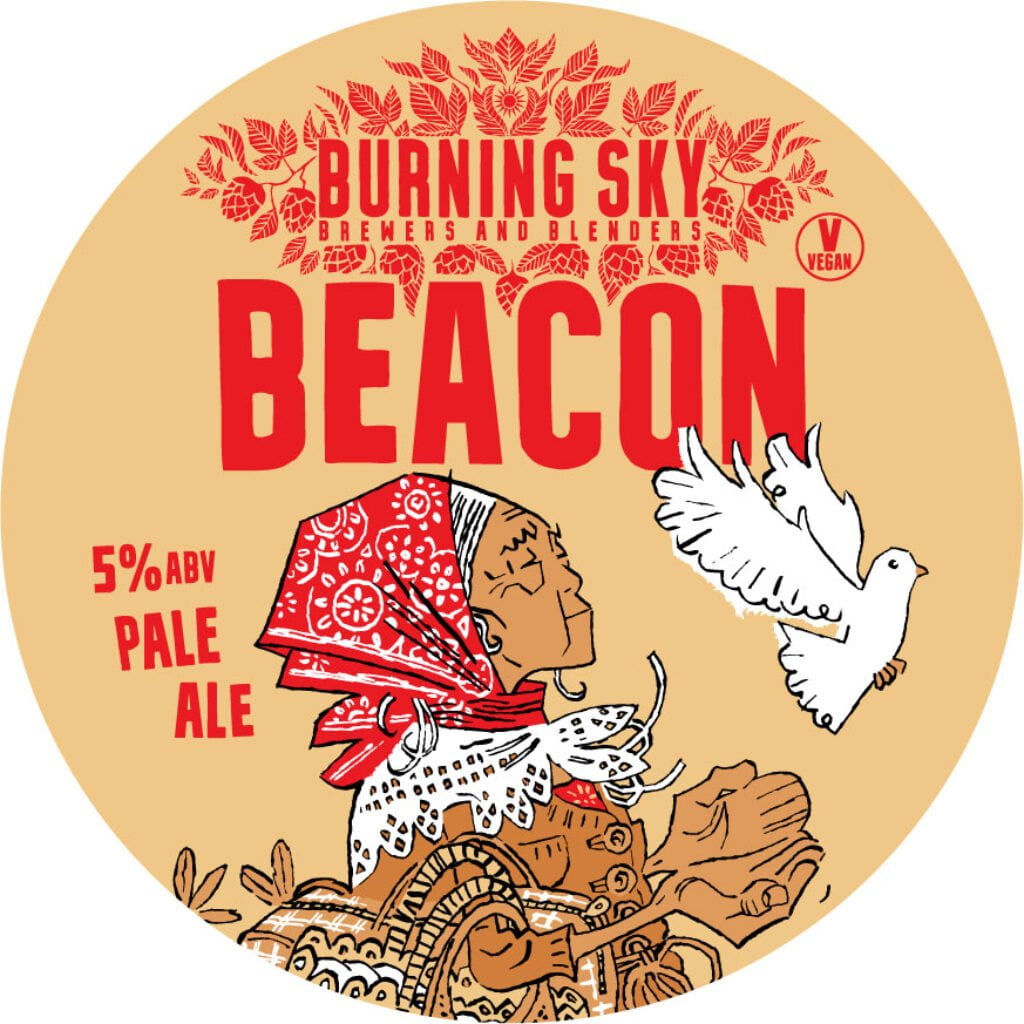 BEACON - Burning Sky