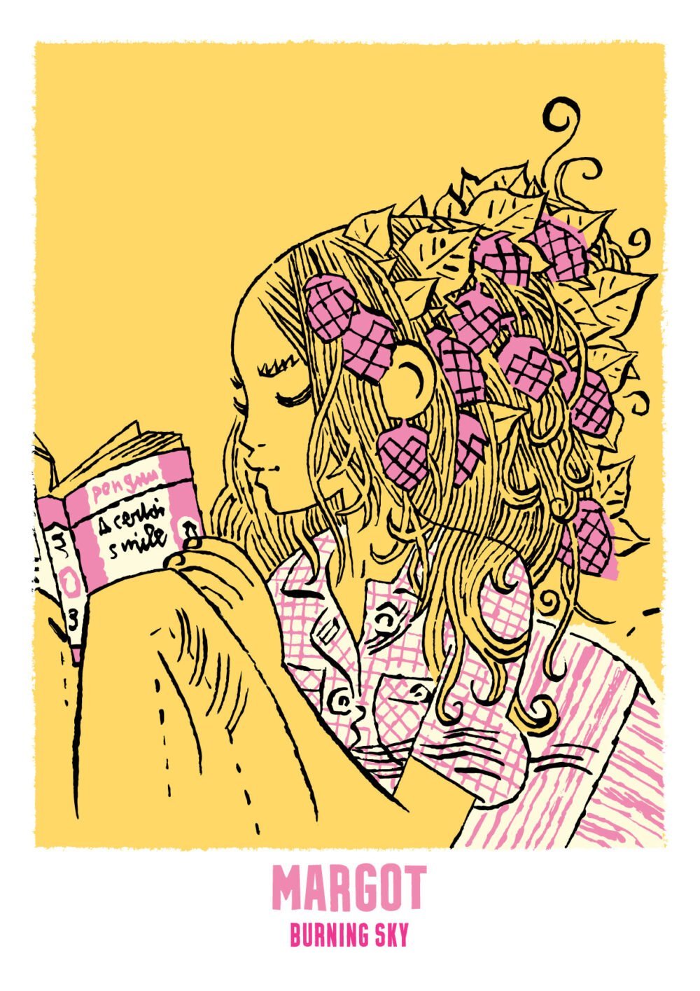 Signed Giclée Print - A3 Margot