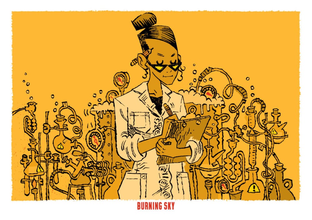 Signed Giclée Print–A3 Industry Standard