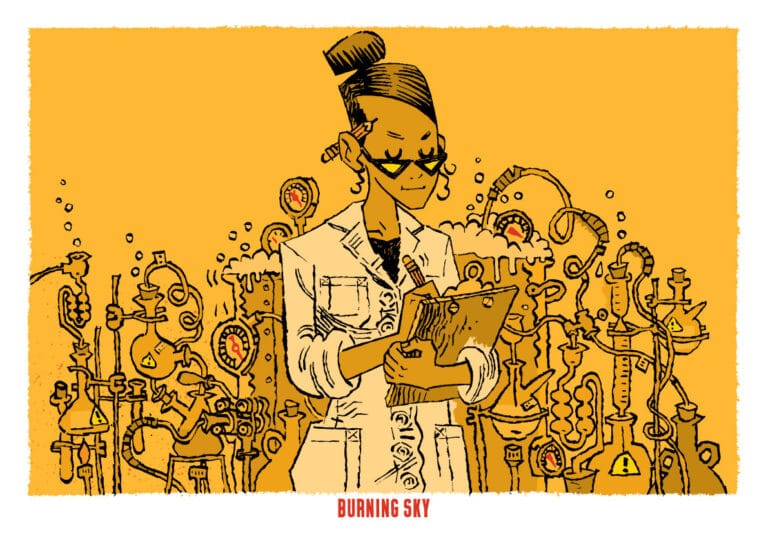 Signed Giclée Print–A3 Industry Standard