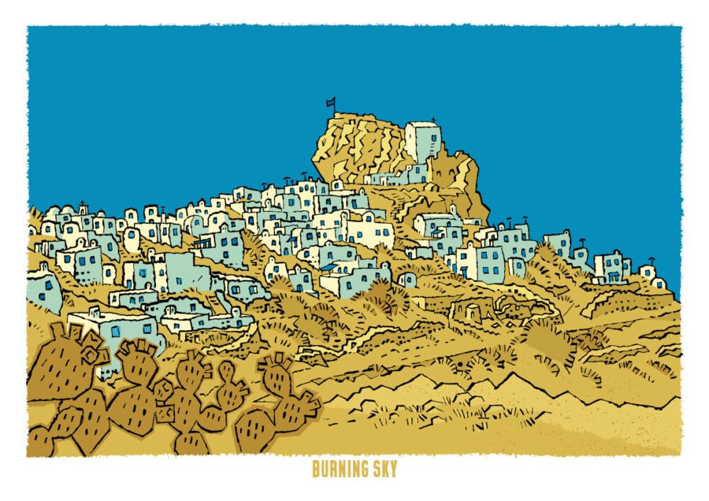 Signed Giclée Print–A3 Summer